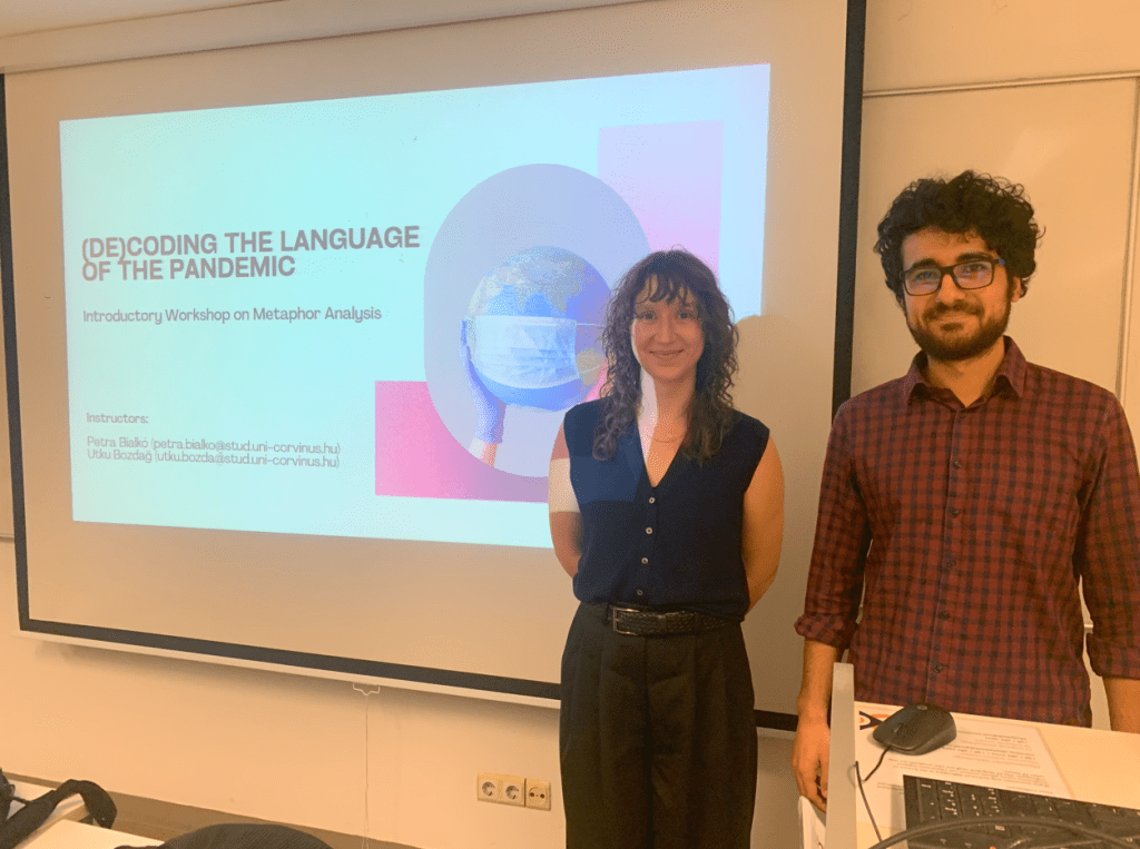 Metaphor Analysis Workshop 