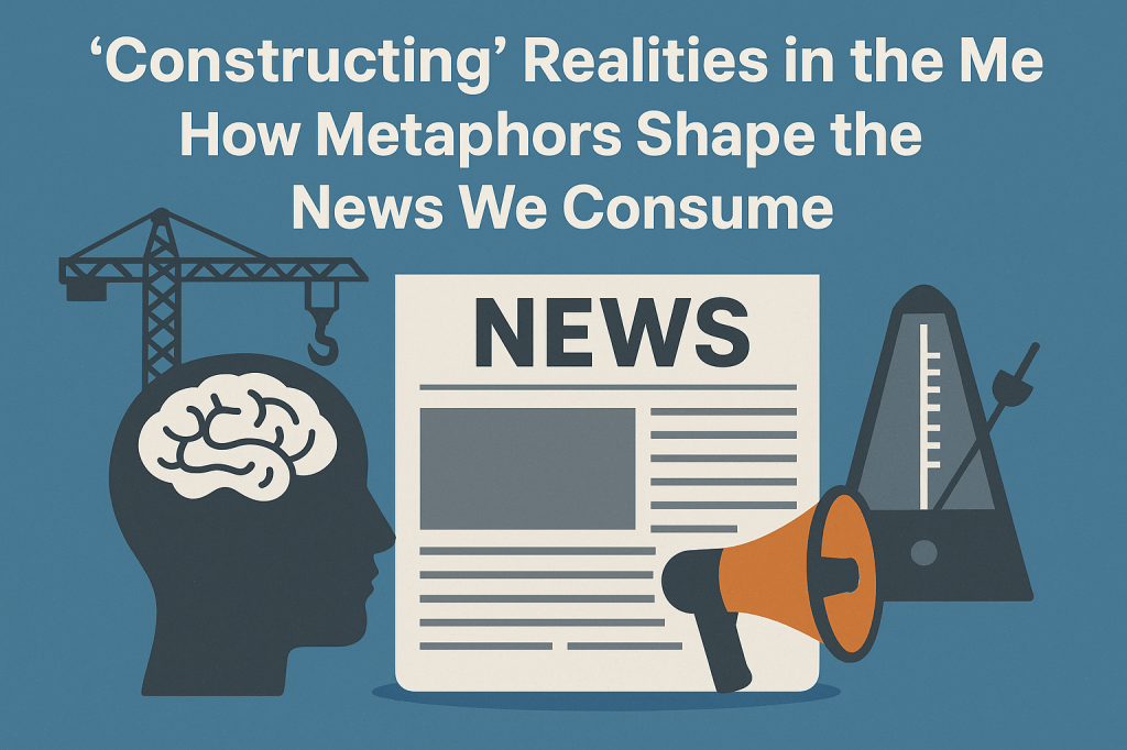 ‘Constructing’ Realities in the Media: How Metaphors Shape the News We Consume